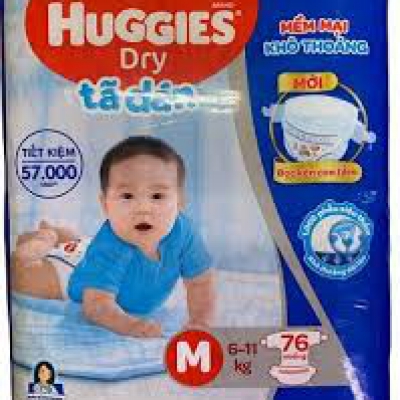 Tả dán Huggie đại