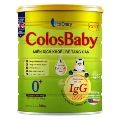 Colos gold 0+ trị táo bón